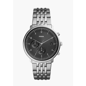 Watch strap Fossil FS5489 Stainless steel Steel 22mm